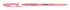 Шариковая ручка "Re-Liner", цвет корпуса: розовый , цвет чернил: розовый, толщина 0,38мм
